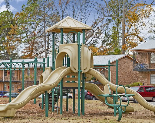 playground at Shallowford Pines Apartments located off Shallowford Road in Atlanta